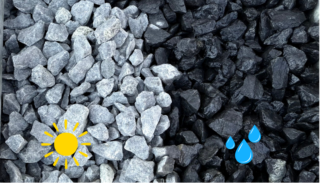 Graviers Basalte Noir 8-11 mm