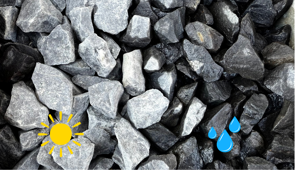 Graviers Basalte Noir 16-22 mm