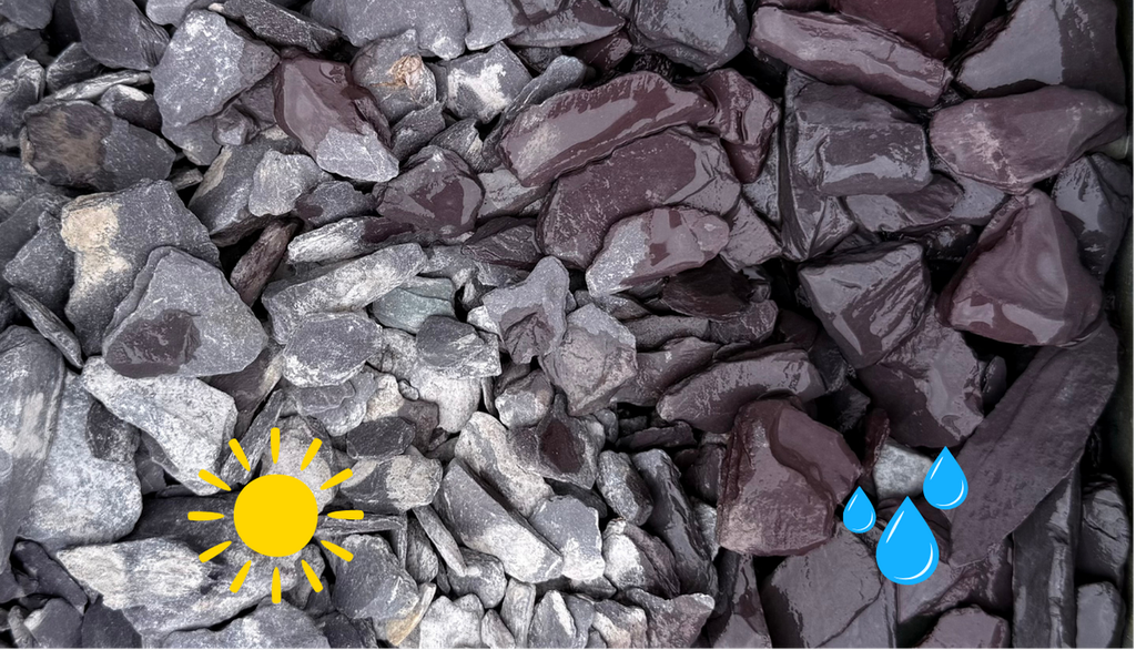 Schiste Canadien bleu 15-30 mm