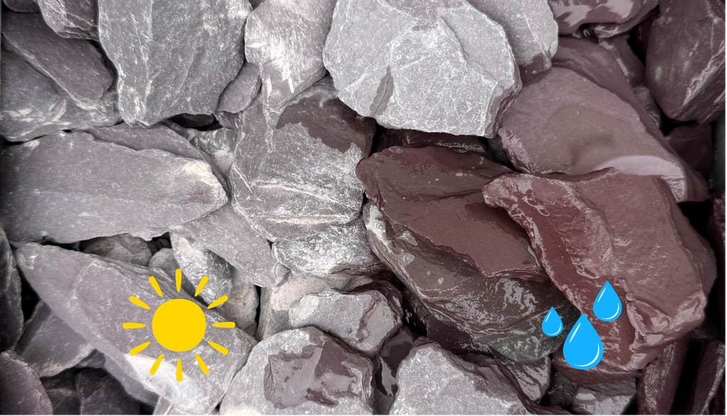 Schiste Canadien bleu 30-60 mm