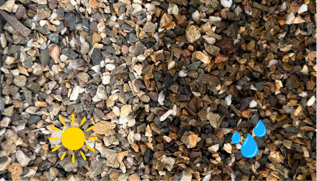 Graviers Japonais bariolés 2-6 mm