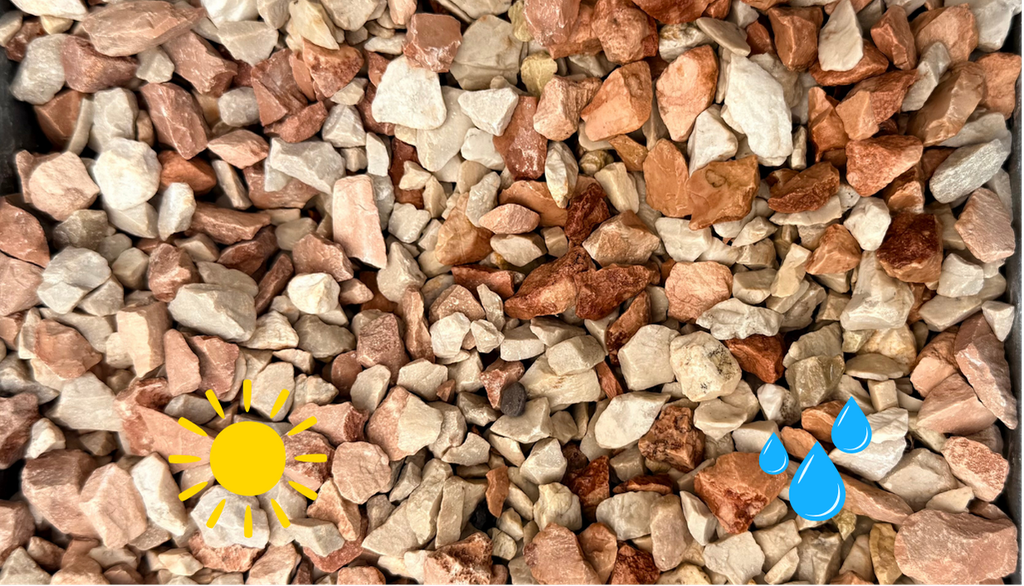 Graviers Mediterranea 8-12 mm