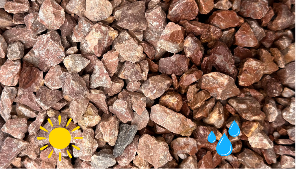 Graviers Rouge belge 8-16 mm