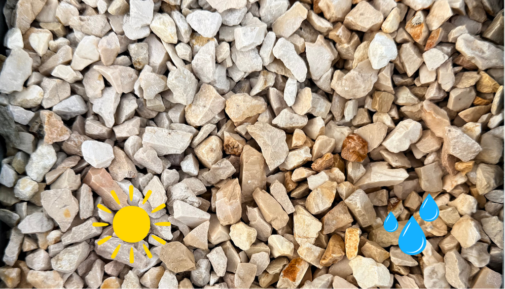 Graviers Yellow Sun extra 8-11 mm