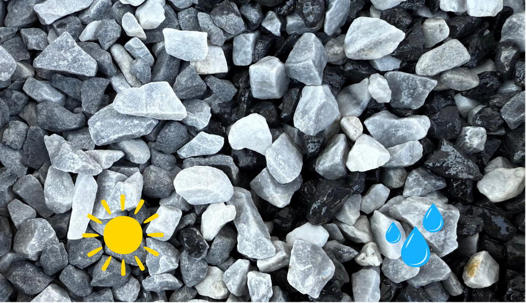 Graviers Zèbre 8-16 mm