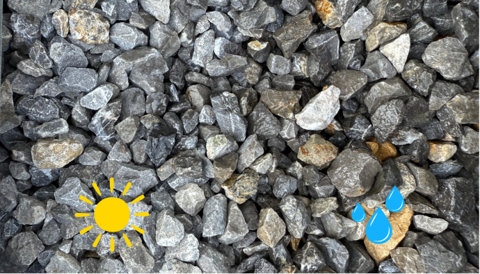 Pierraille grise 6-14 mm