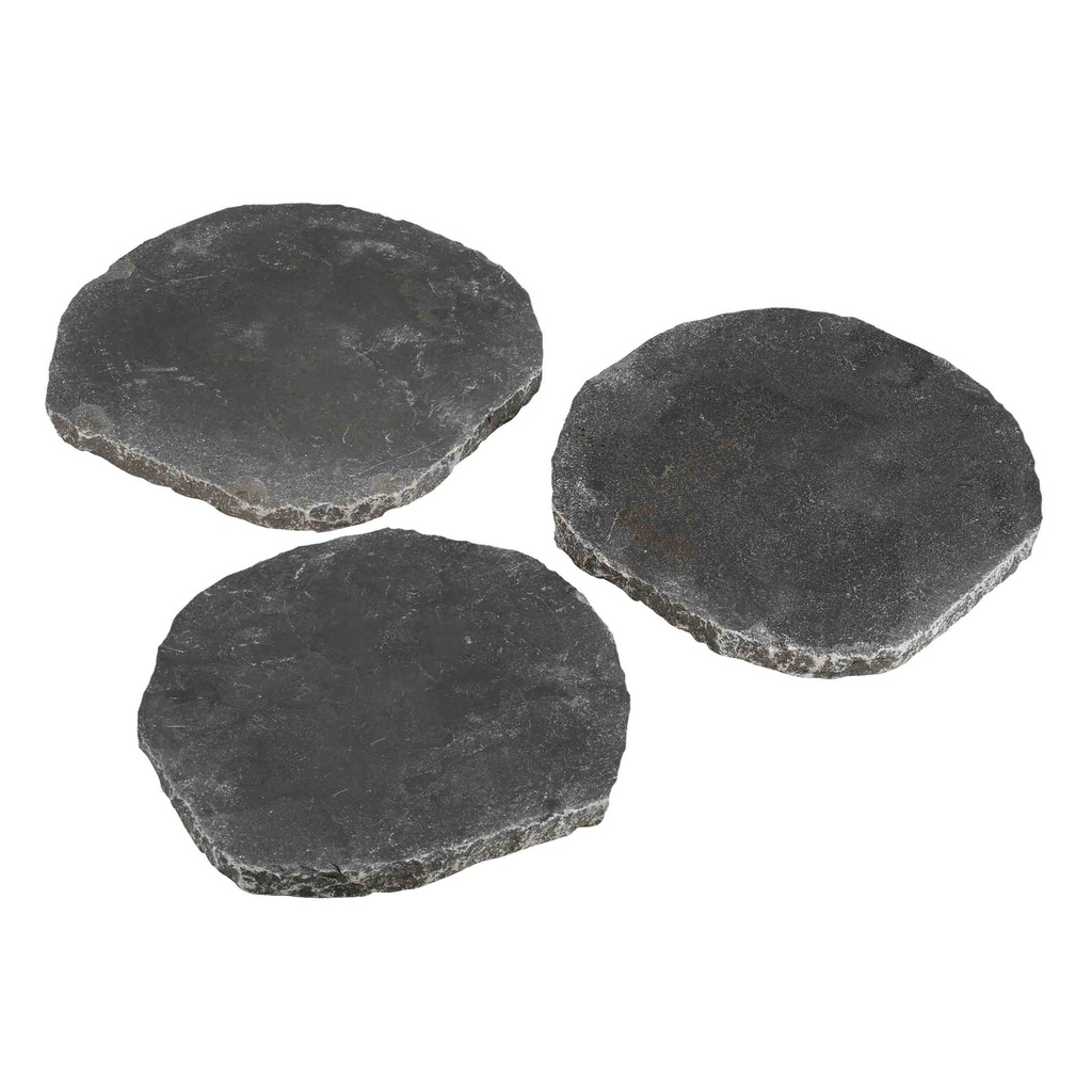 Pas japonais arrondi Basic Spotted Bluestone