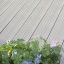 Govadeck planche de terrasse modèle Linea - ASH GREY
