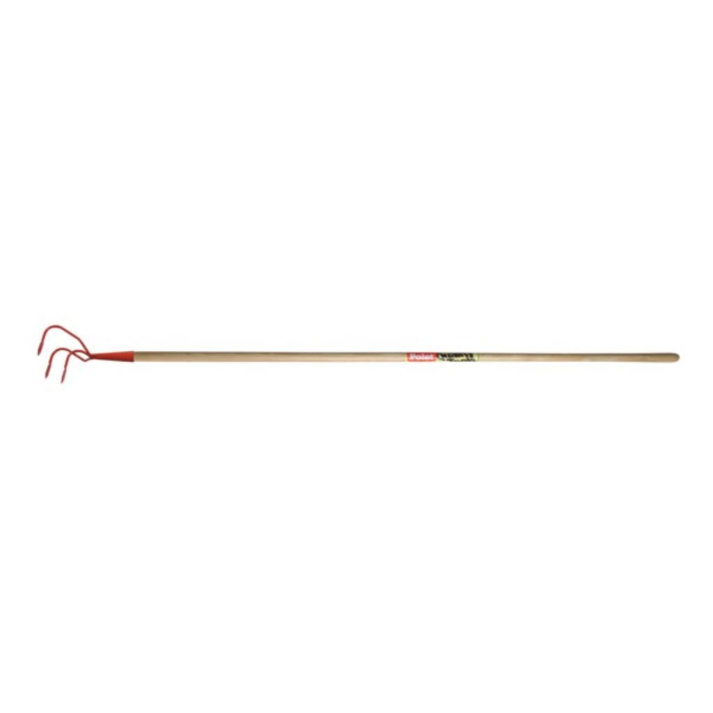 Cultivateur 3 dents fixes manche en bois - POLET