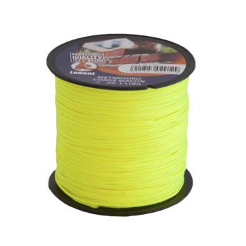 Ficelle maçon jaune fluo 1,2 mm