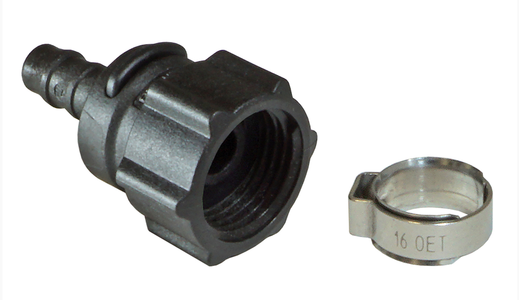 Raccord avec écrou en plastique pour pulvérisateur - Birchmeier