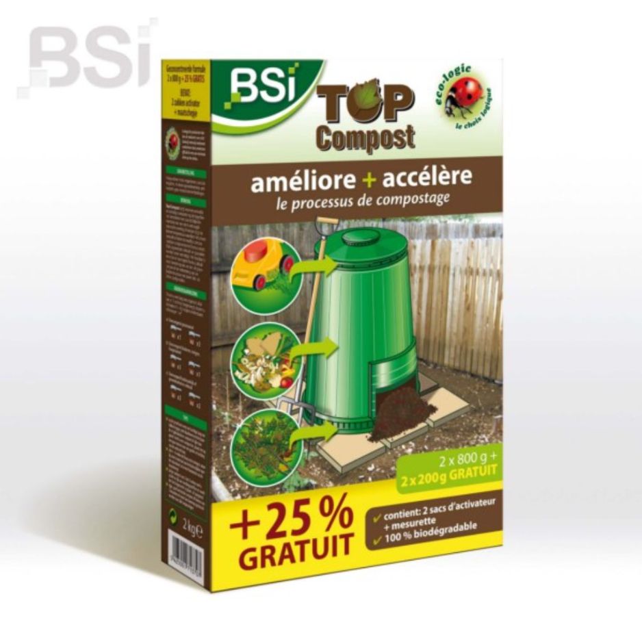 Activateur de compost Top compost - BSI
