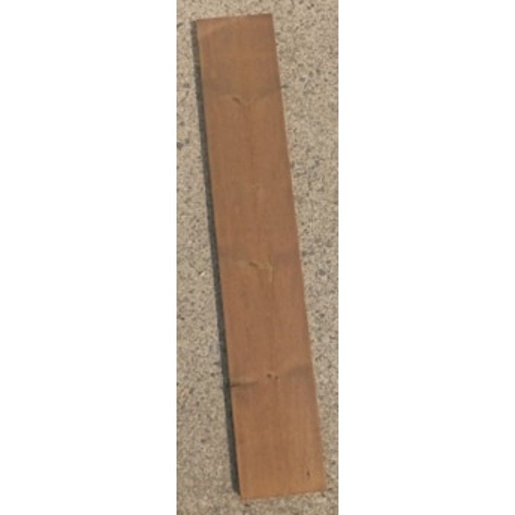 Planche 3,3 x 17,5 cm brune - Thomas