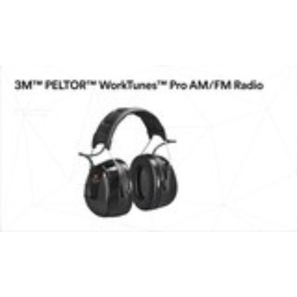 Casque anti-bruit 3M - avec radio