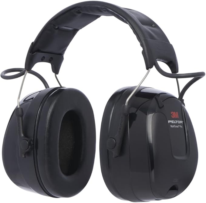 Casque anti-bruit 3M - avec radio