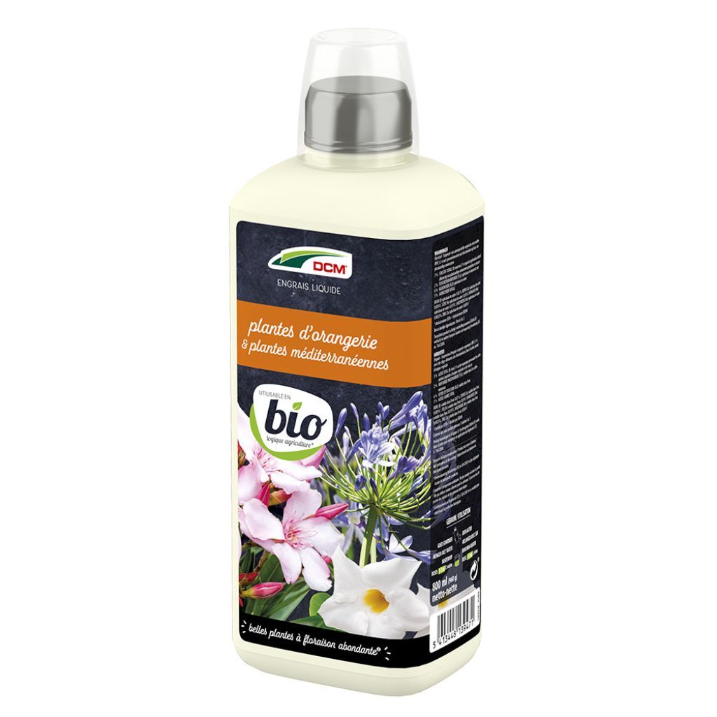 Engrais liquide Plantes Orangerie 3-2-6 + oligo - DCM