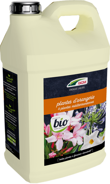 Engrais liquide Plantes Orangerie 3-2-6 + oligo - DCM
