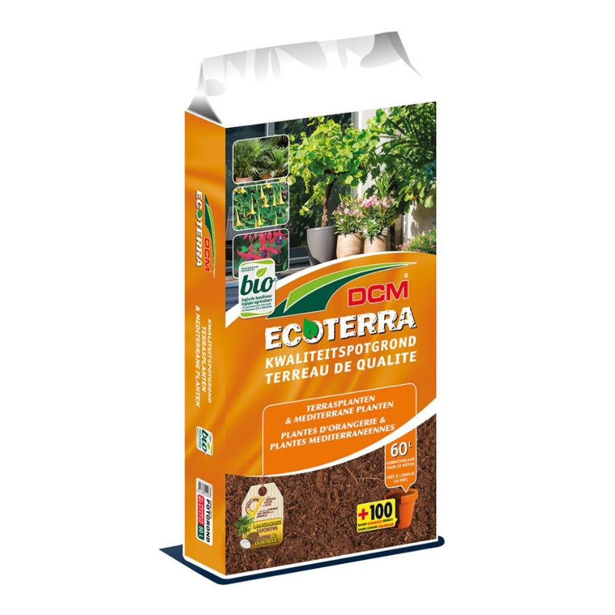 Terreau BIO DCM 60L -Olivier/Figuier/Agrumes
