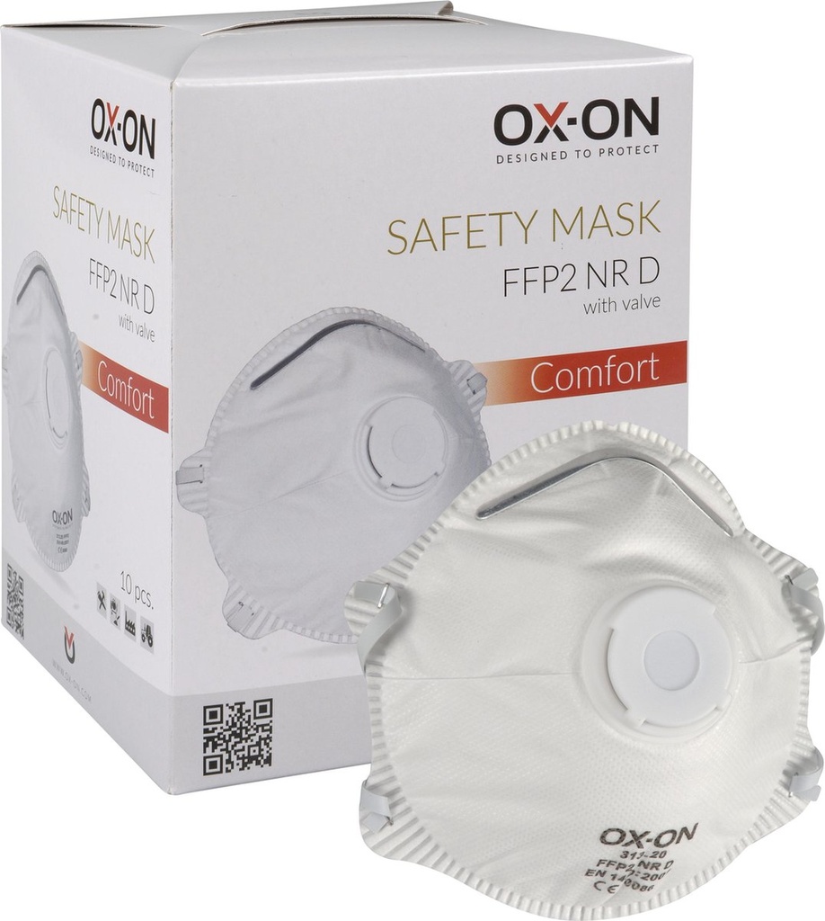 Masques de protection FFP-2 avec valve