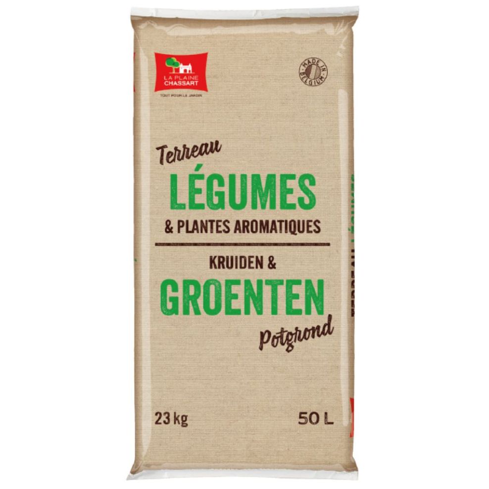 Terreau légumes (Sac de 50 L)