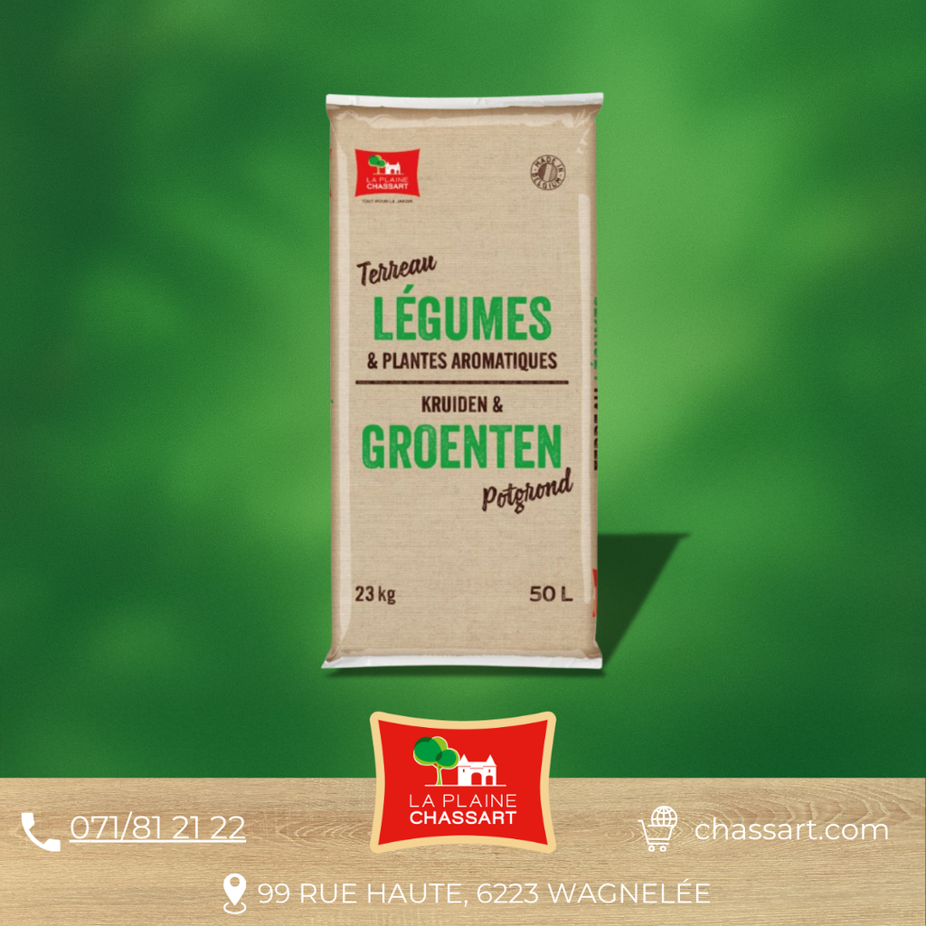 Terreau légumes (Sac de 50 L)