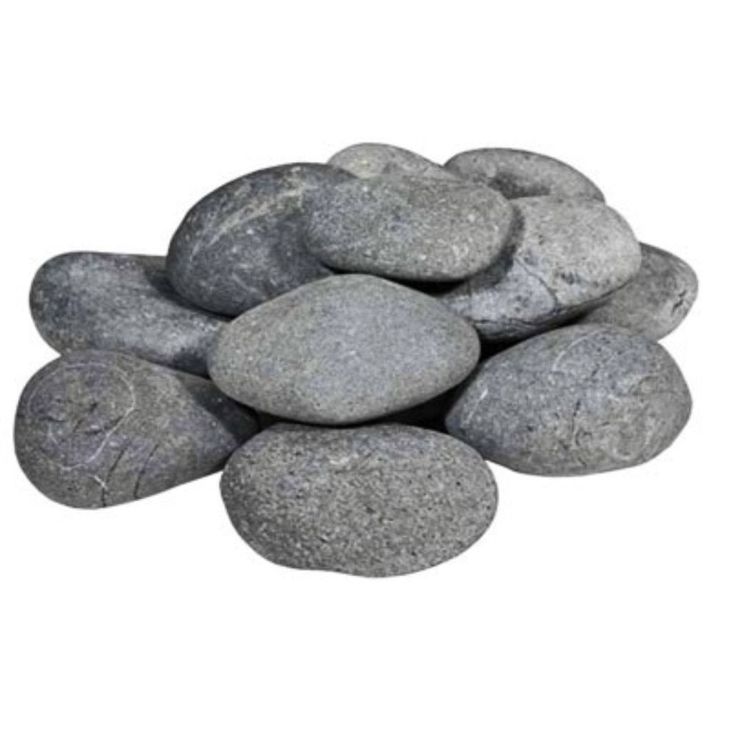 Galets Beach Pebbles anthracite 3-6 cm