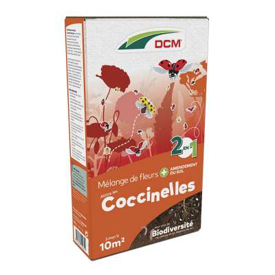 Semences Fleurs pour Coccinelles - DCM