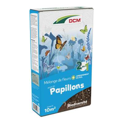 Semences Fleurs pour Papillons - DCM