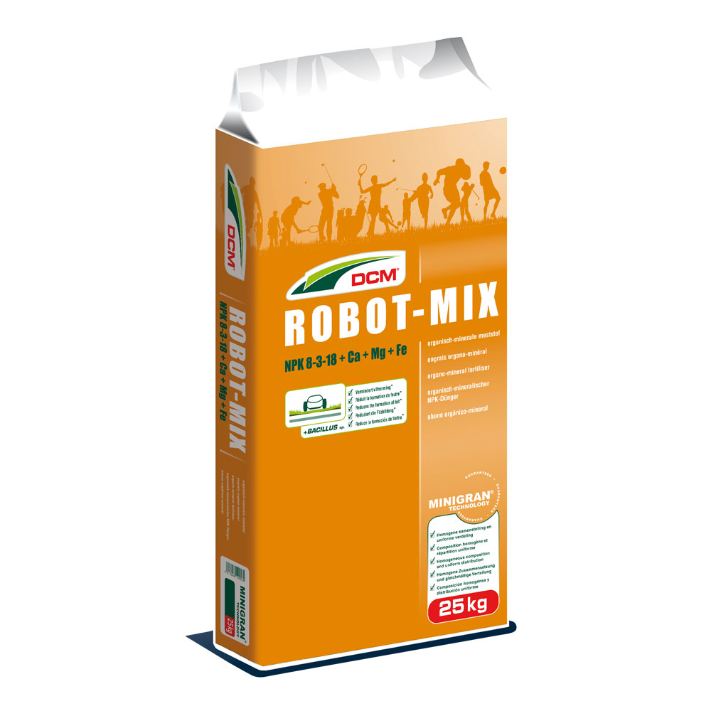 Robot-Mix 8-3-18 +5Ca +3MgO +Fe + bactéries- DCM