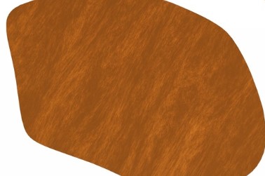 Pas japonais en acier corten 3mm