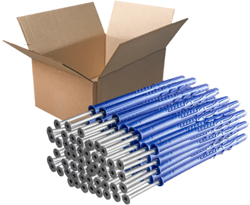 Cheville murale expansion