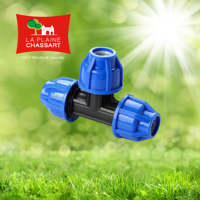 Raccord PE pour eau potable - AUBIA