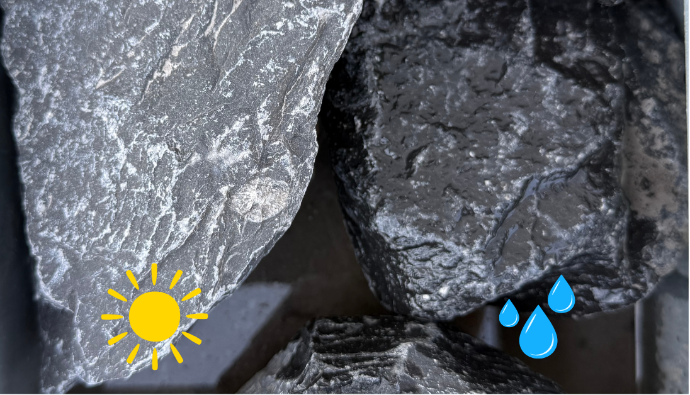 Tournaisis anthracite 60-90 mm - Big Bag de 750 kg