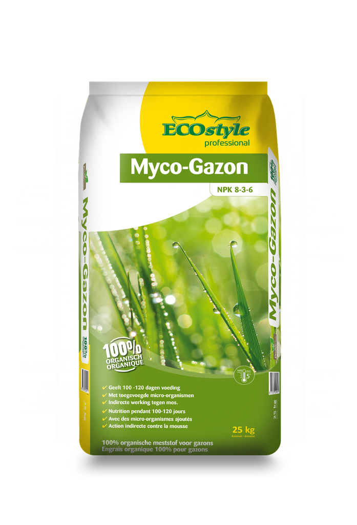 Myco-Gazon NPK 8-3-6 - ECOstyle