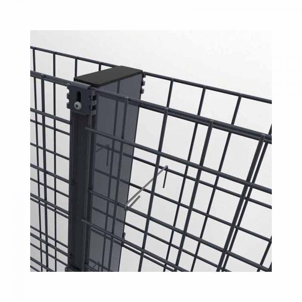 Poteau Zenturo Betafence - ANTHRACITE