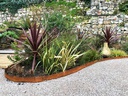 Bordure Core Edge 1.6mm x 10 x 107 cm - CORTEN