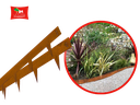 Bordure Core Edge 1.6mm x 10 x 107 cm - CORTEN