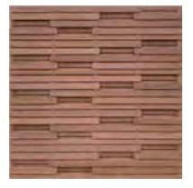 Cadre Vintage - bois exotique