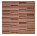 Cadre Vintage - bois exotique