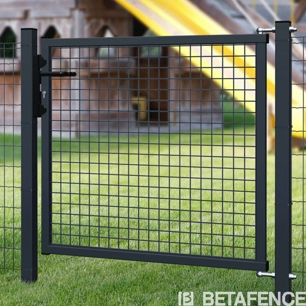 EGIDIA M50 portail pivotant simple Betafence - NOIR