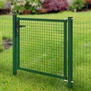 [BETAEGIDIAM50-180X150VERT] EGIDIA M50 portail pivotant simple Betafence - VERT (180 x 150 cm.)