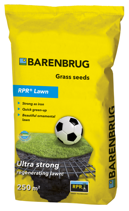 Semences Gazon Bar Power RPR (Lawn) - Barenbrug