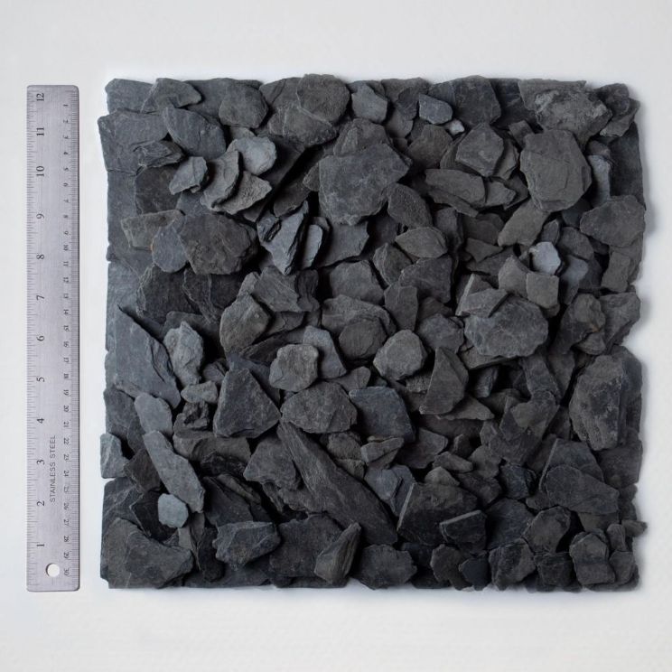 Pétales de schiste de Martelange 20-60 mm (1350 kg)