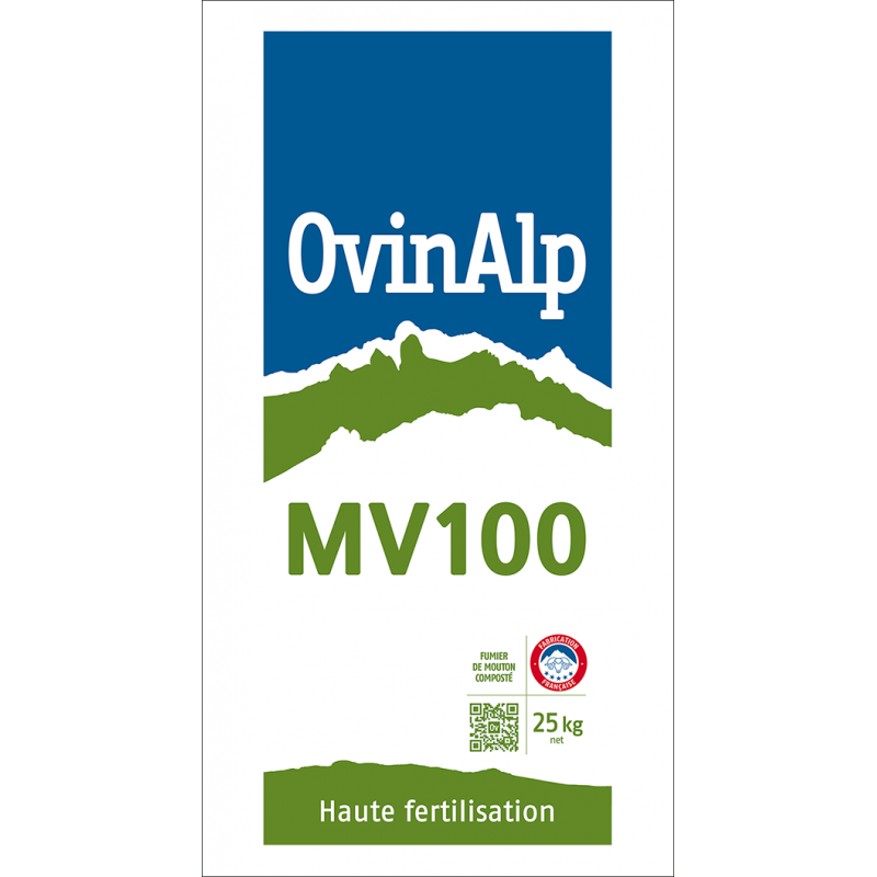 OvinAlp MV100 - granulés bouchonnés (25KG)