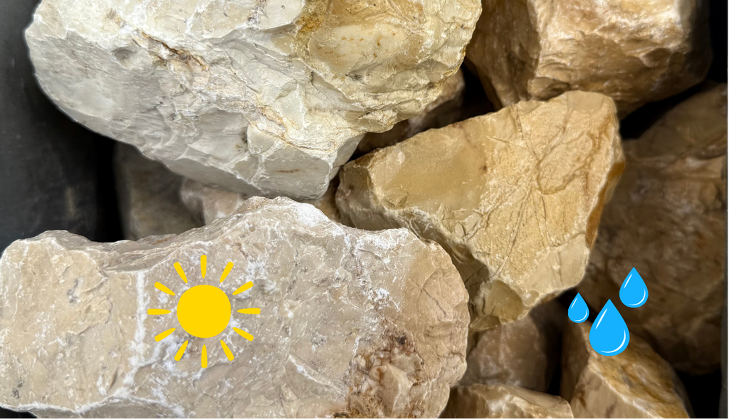 Roches Yellow Sun extra 60-90 mm