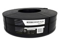 ECCOBorder Flex lisse en PVC recyclé - Anthracite foncé