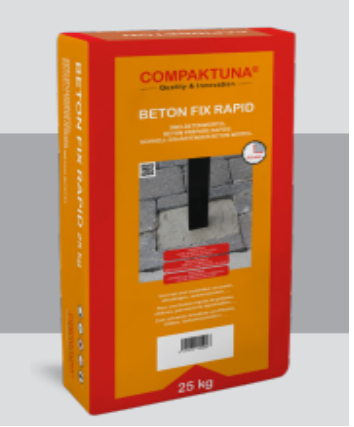 Béton FIX (15 minutes) Compaktuna