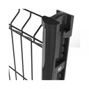 [BETABEKAFIXNOIR1275] Poteau Bekafix Betafence - NOIR (1275 mm)