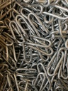 Crampillons type U Harpon galvanisé 4,0 x 40 mm - Seau 20KG
