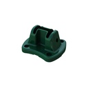 Socle pour poteau Easyclip Alu